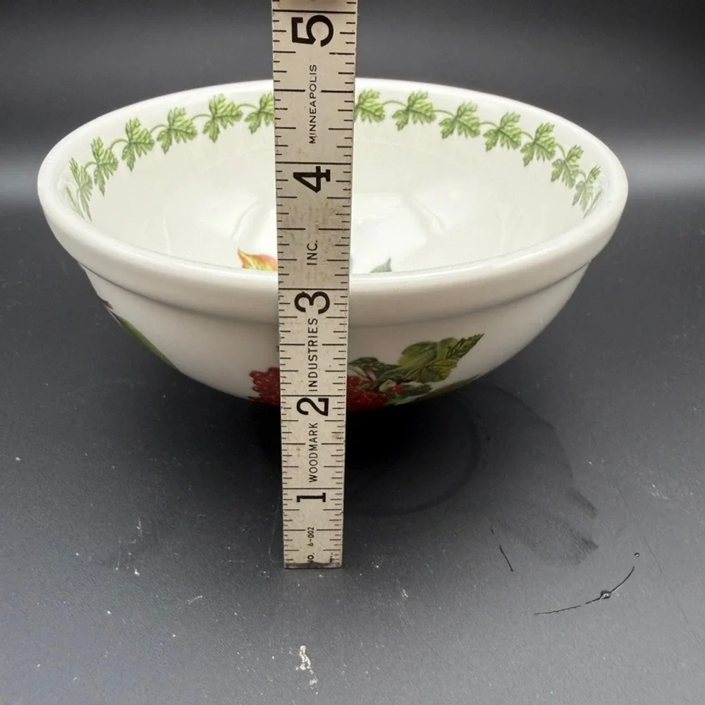 Vtg Portmeirion Pomona Serving Mixing Bowl 6 3/4